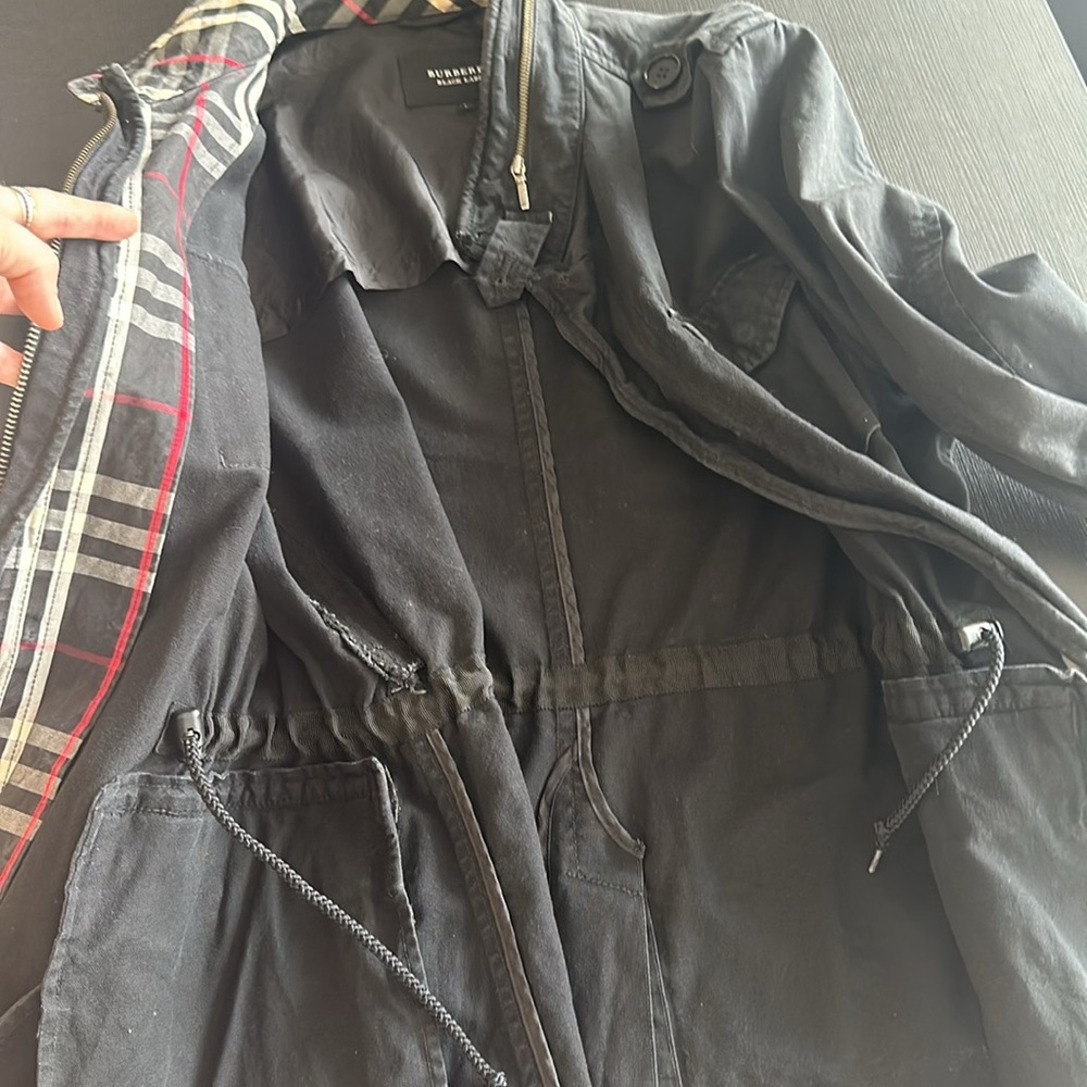 Burberry Black Label Trench Coat - Picture 6 of 8